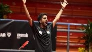 Sports News | World Team TT Championships: Indian Men's Team Make Winning Start to Campaign, Down Uzbekistan in Opening Match