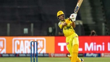 Sports News | Ruturaj Gaikwad Keen to Play for CSK in Front of Passionate Fans at Chepauk Stadium
