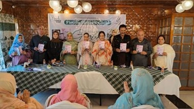 India News | 17-year-old Sadia Nisar Shah's Second Novel 'The Caged Globe' Launched in Srinagar