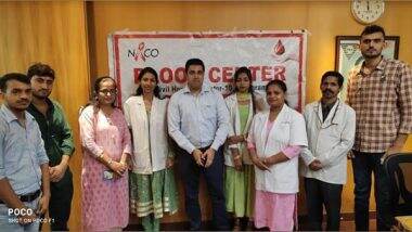 India News | TCI Group Organized Blood Donation Camps in 27 Plus Locations Pan-India in the Remembrance of the Visionary Founder Chairman, Prabhu Dayal Agarwal (PD)