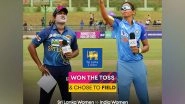 Sports News | Women's Asia Cup 2022: Sri Lanka Wins Toss, Opts to Field First Against India