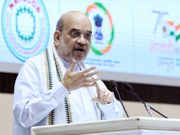 HM Amit Shah to Visit Jammu and Kashmir on October 4; Security Review, Public Meetings on Agenda