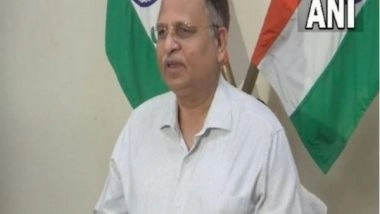 India News | Delhi HC Dismisses Satyender Jain's Plea Challenging Transfer of Money Laundering Case