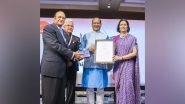 Business News | Dr Raghupati Singhania Conferred the 'Lifetime Achievement Award 2022' by PHD Chamber of Commerce and Industry