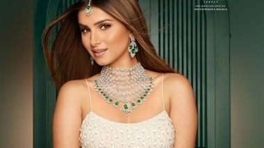 Business News | Hazoorilal Legacy Launches Its Latest Jewelry Campaign for 2022-23 Featuring Their Brand Ambassador Tara Sutaria