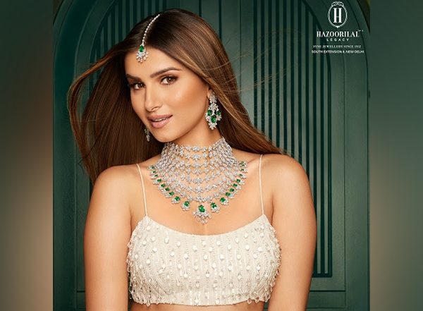Business News | Hazoorilal Legacy Launches Its Latest Jewelry Campaign for 2022-23 Featuring Their Brand Ambassador Tara Sutaria