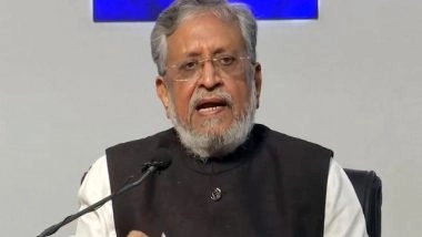 India News | BJP to Hold Silent Protest Against Deteriorating Law and Order Situation in Bihar: Sushil Modi
