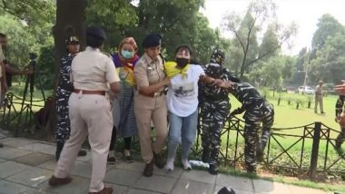 World News | Tibetans Protest Against China's National Day in New Delhi