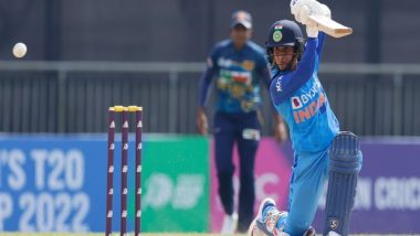 Women's Asia Cup 2022: Jemimah Rodrigues’ Half-century Helps India Reach 150/6 Against Sri Lanka