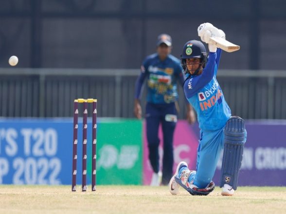 Jemimah Rodrigues’ Half-century Helps India Reach 150/6 Against Sri Lanka 