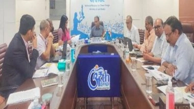 India News | Executive Committee of Mission Clean Ganga Approves 14 Projects Worth Rs 1145 Cr