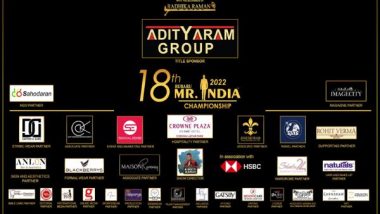 Business News | The New Rubaru Mr India 2022 Title Holders to Get Elected on October 5 in Chennai