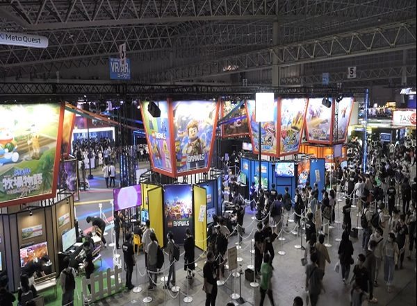 World News | 'Tokyo Game Show 2022' Showcases Virtual Reality Games