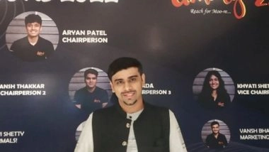 Business News | Bestselling Author Shrinit Badiyani Judges Writing Contest at NM Umang 2022 Cultural Fest