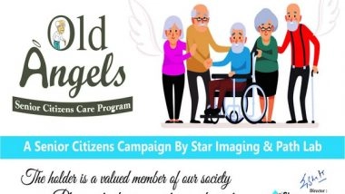 Business News | A Senior Citizen Care Campaign by Star Imaging & Path Lab Pvt Ltd