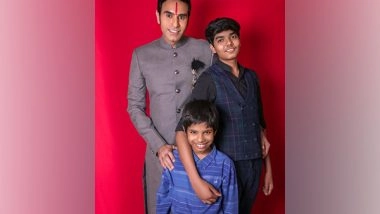 Business News | Sandip Soparrkar Adopts Another Child