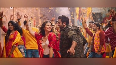 Entertainment News | Ranbir Kapoor, Alia Bhatt's 'Kesariya Dance Mix' Version out Now