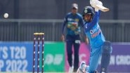 Sports News | Women's Asia Cup: Rodrigues, Hemalatha Guide India to 41-run Win over SL