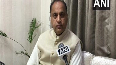 India News | CM Jairam Thakur Inaugurates Art and Craft Culture Centre in Himachal Pradesh's Manali