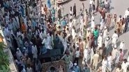 World News | Pakistan: Farmers Protesting in Islamabad for Power Tariff Reduction Threaten to March to D-Chowk