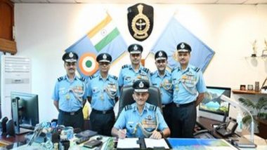 India News | Air Marshal SP Dharkar Takes over as IAF's Eastern Air Commander