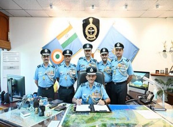India News | Air Marshal SP Dharkar Takes over as IAF's Eastern Air Commander