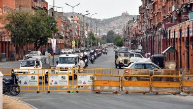 India News | Unidentified Bike-borne Miscreant Throws Chemical Substance at Two Girls in Jaipur