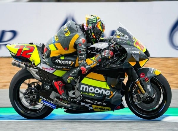 Sports News | Bezzecchi Brilliance in Thailand GP Qualifying