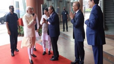 Business News | Telecom Giants Unite Behind PM Modi's 5G Vision
