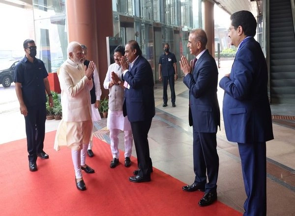 Business News | Telecom Giants Unite Behind PM Modi's 5G Vision