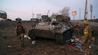 World News | Russian Forces Withdraw from Krasny Liman City of Donetsk Oblast