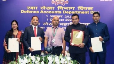 India News | Defence Accounts Department Celebrates Its Foundation Day