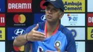 Sports News | We Are Very Confident and Sure About What We Have Been Doing: Rahul Dravid