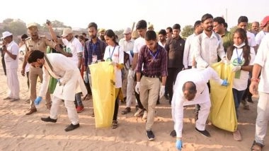India News | Anurag Thakur Launches Swachhata Abhiyan 2.0 in Prayagraj
