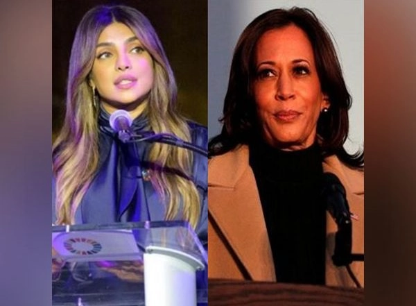 Entertainment News | We Both Are Daughters of India: Priyanka Chopra Tells Kamala Harris