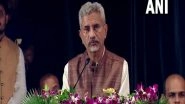 World News | That's IT: Jaishankar Says India Expert in IT, Pakistan in 'international Terrorism'