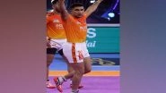 Sports News | Feels Great to Reach the National Games Final Just Before Pro Kabaddi League, Says Nitin Tomar