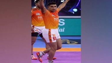 Sports News | Feels Great to Reach the National Games Final Just Before Pro Kabaddi League, Says Nitin Tomar