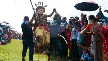 World News | Nepal: Khokana Celebrates Sikali Jatra Instead of Dashain Festival