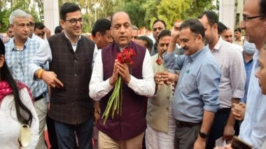 India News | Dr Rajendra Prasad College Emerging as Top Medical College in Country: Himachal CM Jairam Thakur