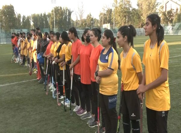 India News | Hockey Becoming Popular Among Girls in Kashmir