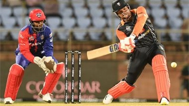 Sports News | Legends League Cricket: Powell's Heroics in Vain, NRR Plays Spoilsport in Tigers' Campaign Despite 3-wicket Win over Capitals