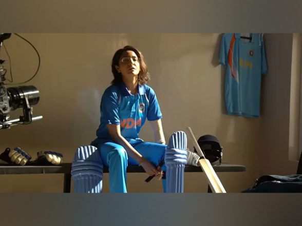 Entertainment News | Anushka Sharma Announces Schedule Wrap for Her Next 'Chakda Xpress' - Vimarsana News
