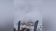 World News | Huge Avalanche Hits Nepal's Manaslu Base Camp