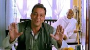 Entertainment News | Sanjay Dutt Wishes Gandhi Jayanti with a Quirky Video