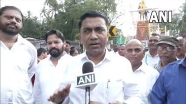 India News | Swayampurna Initiative Inspired from Gandhi's Gram Swarajya Concept, Says Goa CM Pramod Sawant