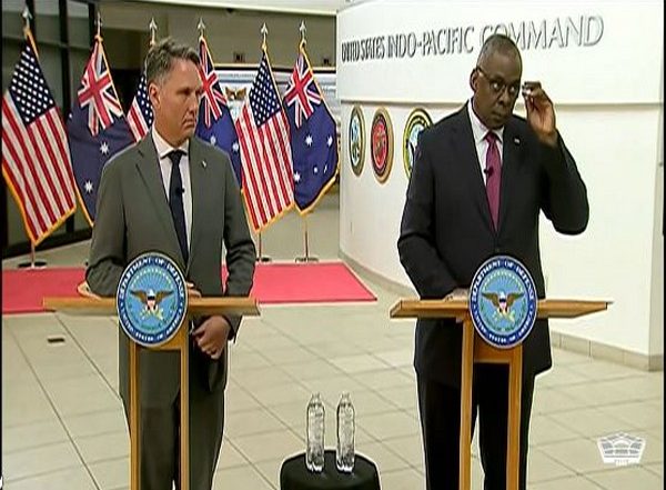 World News | US, Australia Focus on Maintaining Free, Open Indo-Pacific with Eye on China