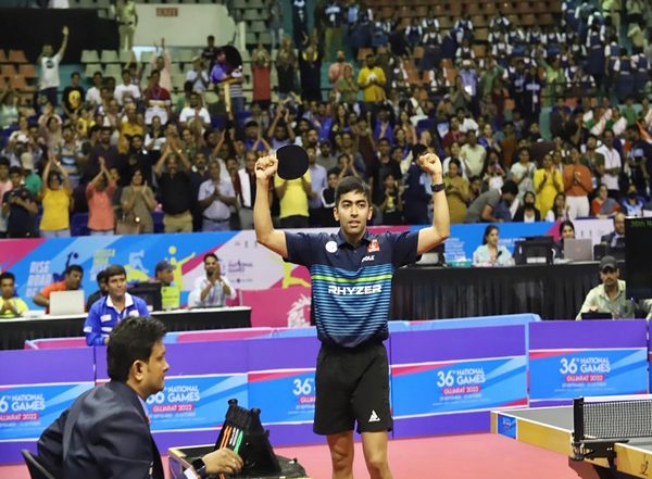 Sports News | World Team TT Championships: Indian Men's Team Continues Winning Streak, Defeats Germany in Second Group 2 Match