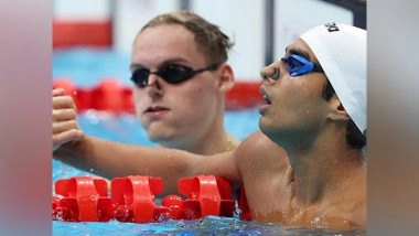 Sports News | National Games Swimming Preview: India's Best Will Make Waves in Rajkot Pool