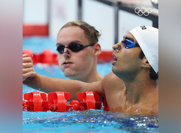 Sports News | National Games Swimming Preview: India's Best Will Make Waves in Rajkot Pool